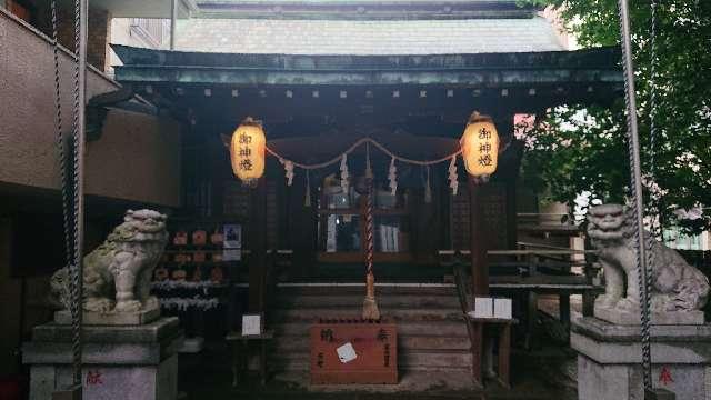 東京都文京区本郷2-20-5 三河稲荷神社の写真3