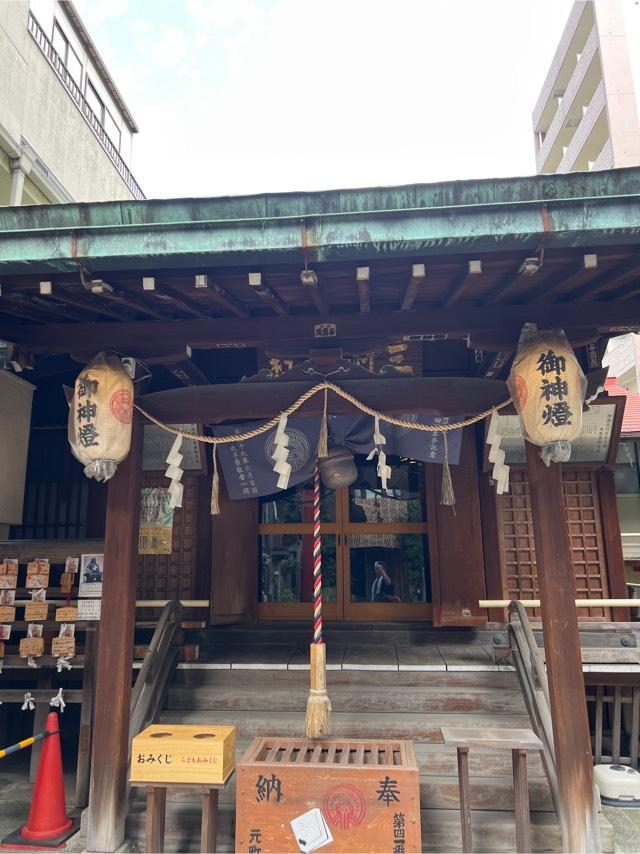 三河稲荷神社の参拝記録1