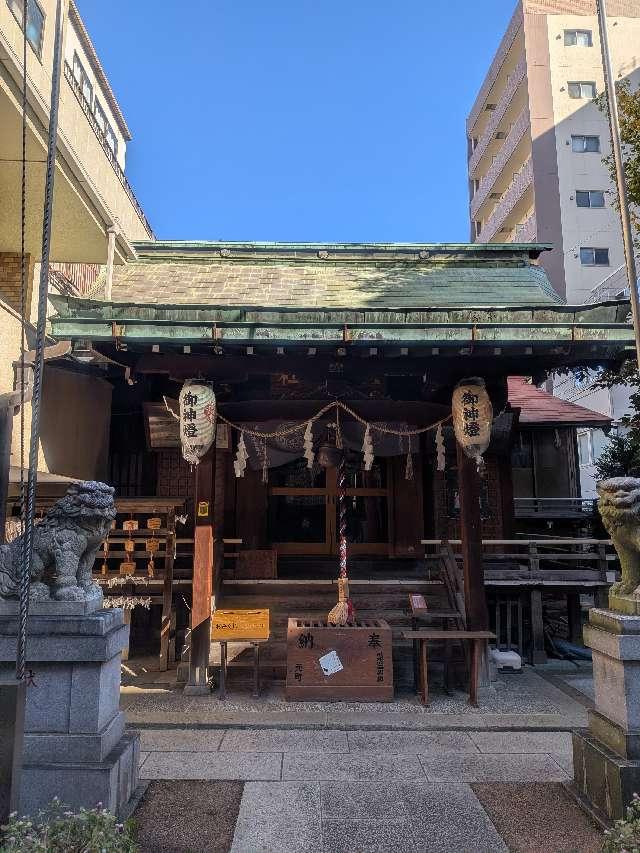 三河稲荷神社の参拝記録7