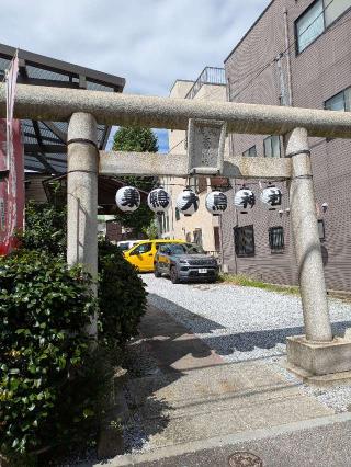 巣鴨大鳥神社の参拝記録(はくすみさん)