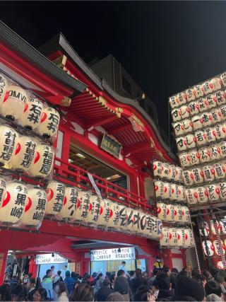 鷲神社の参拝記録(⛩️🐍🐢まめ🐢🐍⛩️さん)