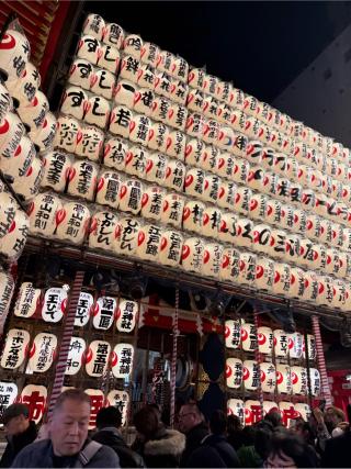 鷲神社の参拝記録(⛩️🐍🐢まめ🐢🐍⛩️さん)