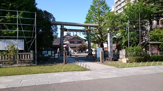 東京都台東区浅草2-3-1 浅草神社の写真5
