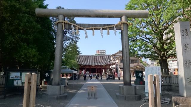 東京都台東区浅草2-3-1 浅草神社の写真6