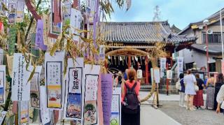 浅草神社の参拝記録(オトギリルさん)