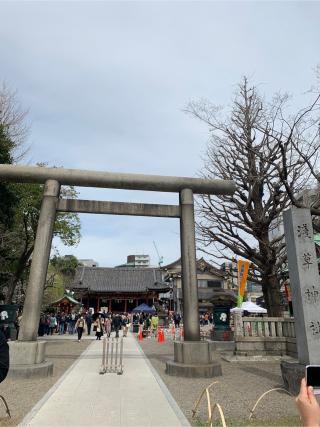 浅草神社の参拝記録(もそもそ🤗さん)