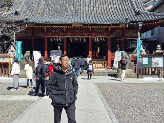 浅草神社の参拝記録(まーさんさん)