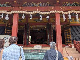 浅草神社の参拝記録(まーさんさん)