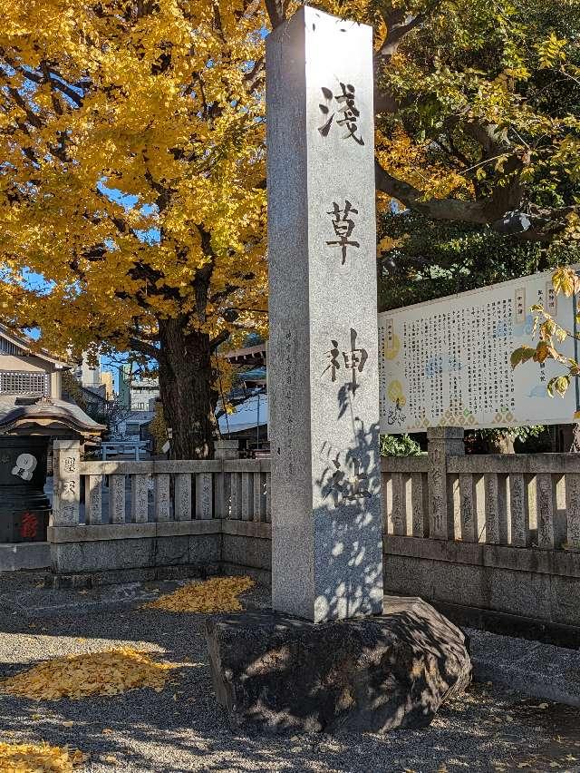 浅草神社の参拝記録10