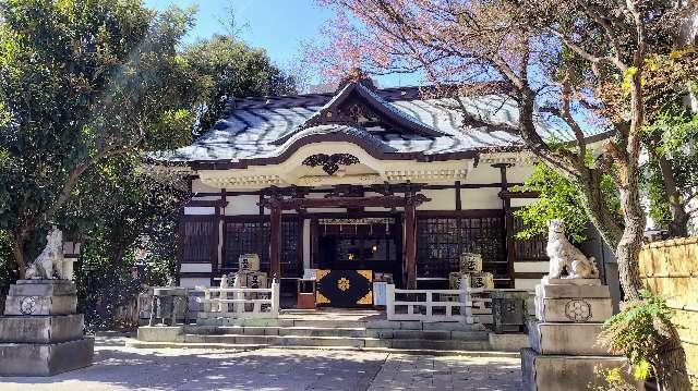 鳥越神社の参拝記録(オトギリルさん)