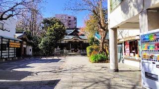 鳥越神社の参拝記録(オトギリルさん)