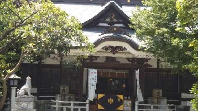 鳥越神社の参拝記録9