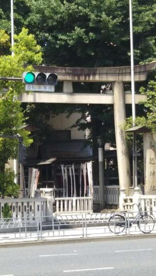 鳥越神社の参拝記録(neko さん)