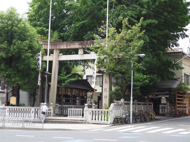 鳥越神社の参拝記録6