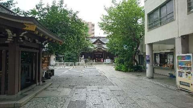 東京都台東区鳥越2-4-1 鳥越神社の写真1