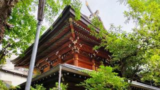 下谷神社の参拝記録(オトギリルさん)