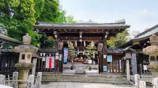 下谷神社の参拝記録(オトギリルさん)