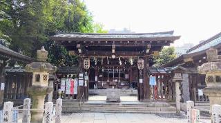 下谷神社の参拝記録(オトギリルさん)