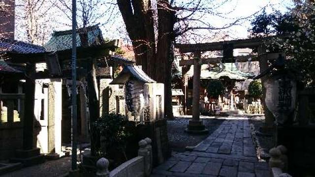 東京都台東区下谷2-13-14 小野照崎神社の写真2