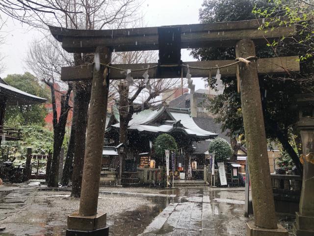 小野照崎神社の参拝記録(ちくちくさん)