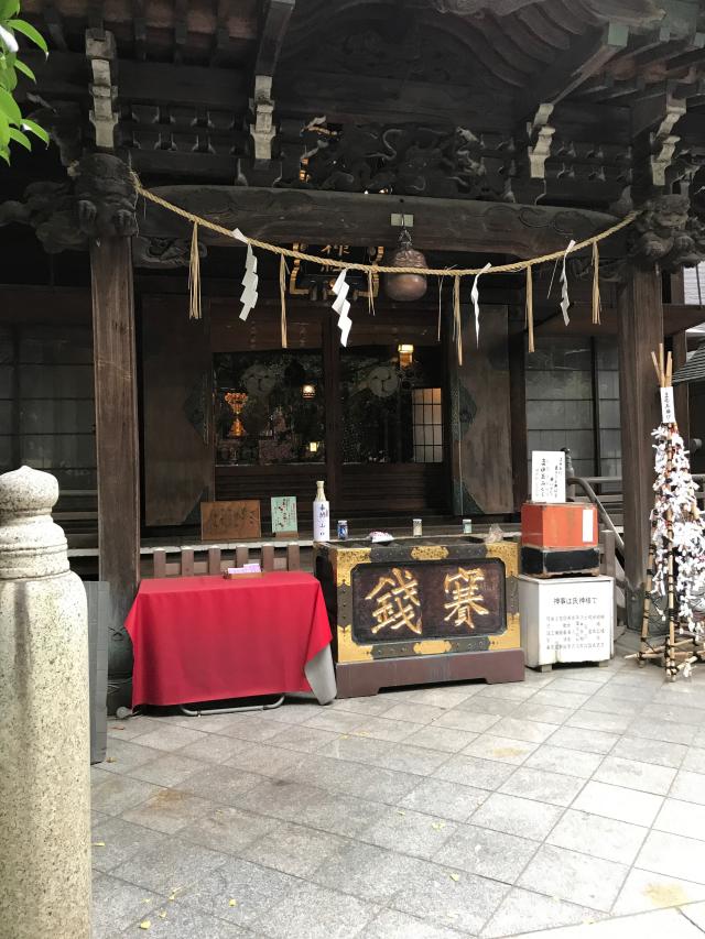 小野照崎神社の参拝記録(江戸川亭さん)