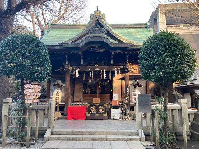 小野照崎神社の参拝記録(忍さん)