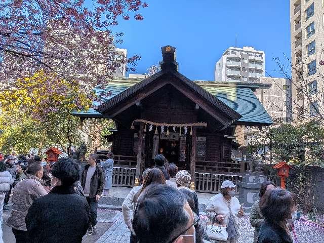 藏前神社の参拝記録7
