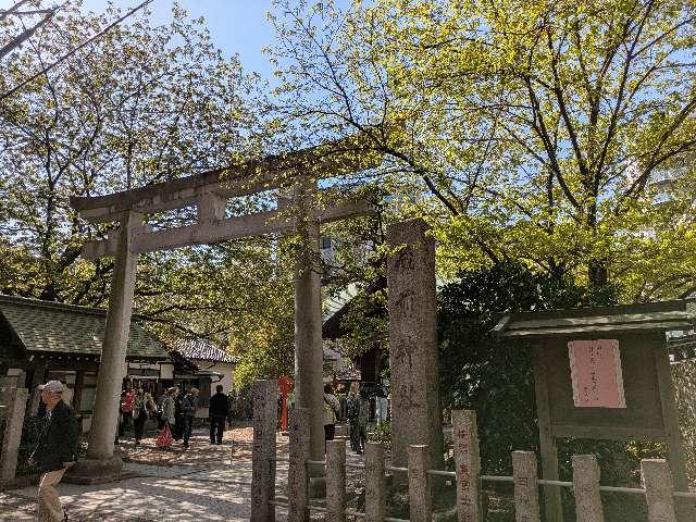 東京都台東区蔵前3-14-11 藏前神社の写真6