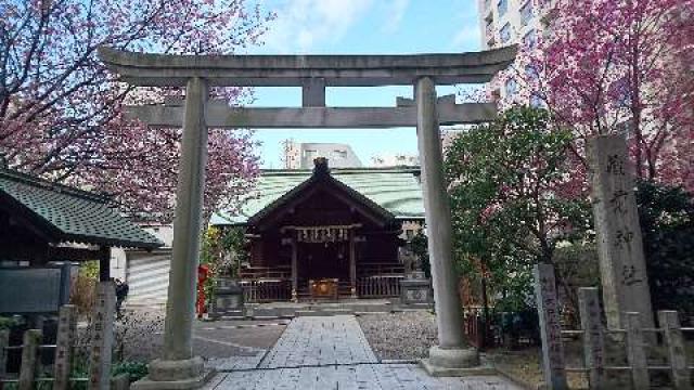 東京都台東区蔵前3-14-11 藏前神社の写真1