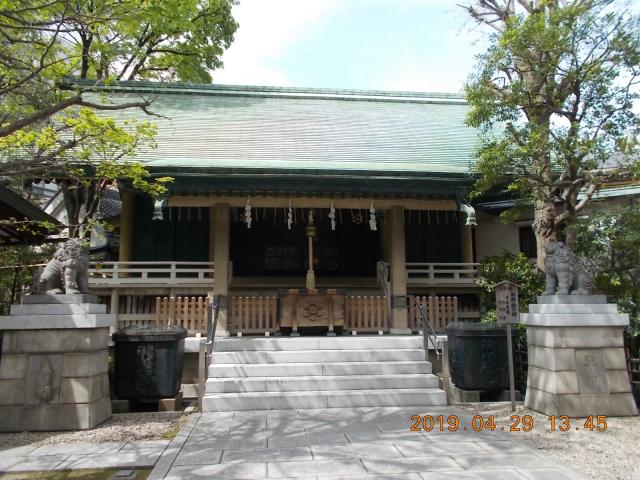 東京都台東区蔵前1-4-3 第六天榊神社の写真2
