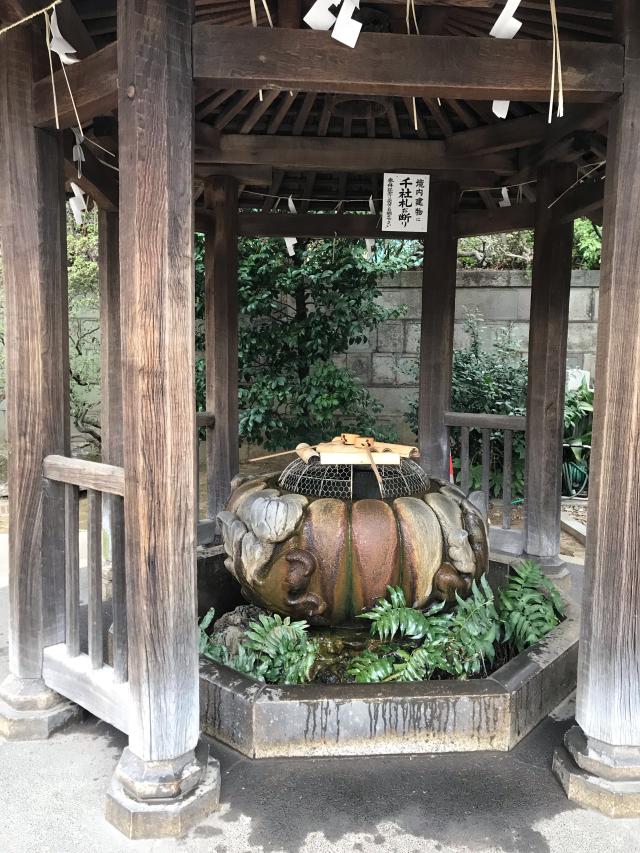 東京都台東区上野公園4-17 五條天神社の写真4