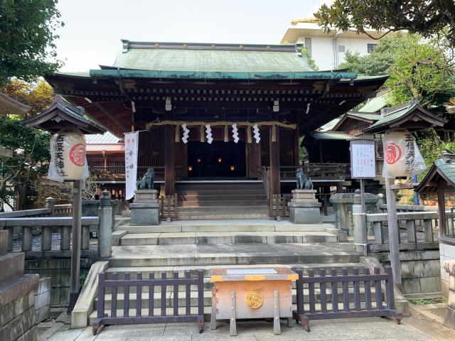 東京都台東区上野公園4-17 五條天神社の写真6