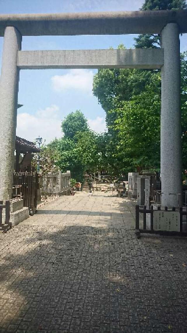 東京都台東区上野公園4-17 五條天神社の写真5
