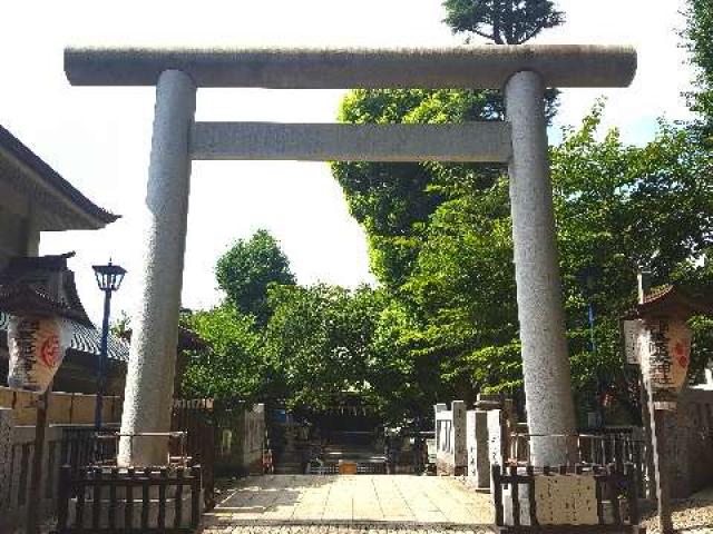東京都台東区上野公園4-17 五條天神社の写真3