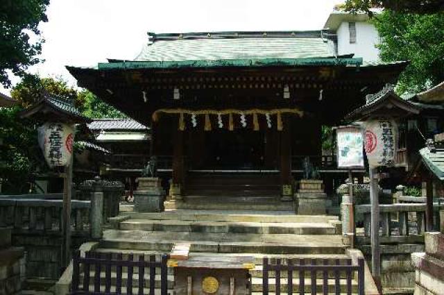 東京都台東区上野公園4-17 五條天神社の写真1