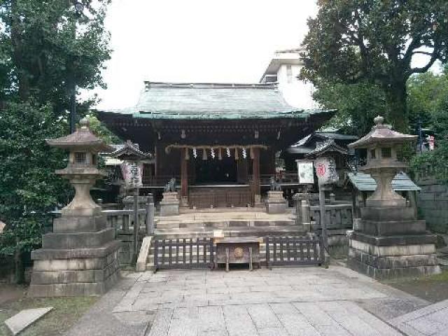 東京都台東区上野公園4-17 五條天神社の写真2