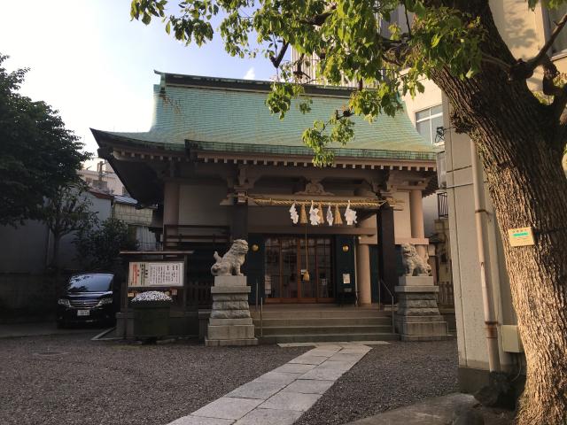 東京都台東区浅草橋2-29-16 須賀神社の写真2