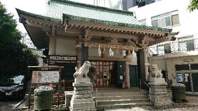 東京都台東区浅草橋2-29-16 須賀神社の写真3