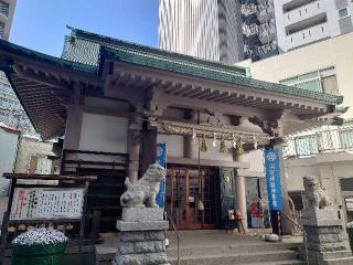 須賀神社の参拝記録(🐺⛩️🐺さん)