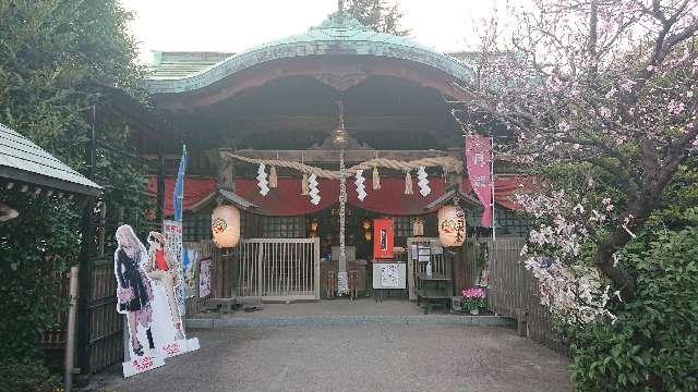 玉姫稲荷神社の参拝記録(ロビンさん)