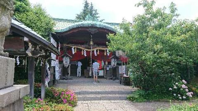 玉姫稲荷神社の参拝記録(やまみんさん)