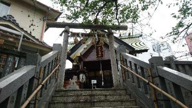 東京都台東区根岸1-7-11 元三島神社の写真1