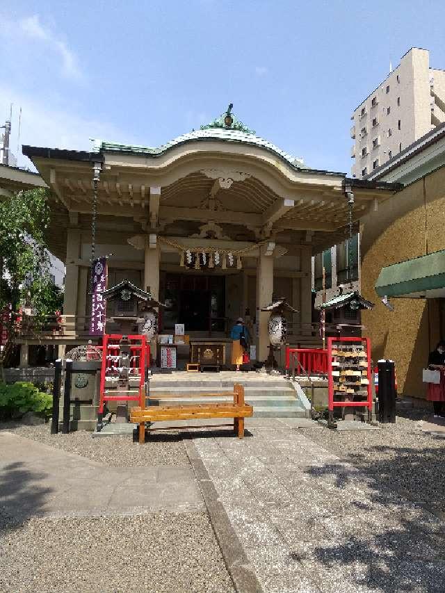 東京都台東区松が谷2-14-1 矢先稲荷神社の写真9