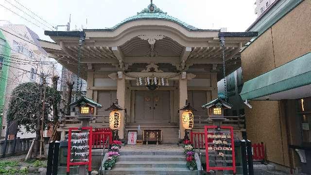東京都台東区松が谷2-14-1 矢先稲荷神社の写真6