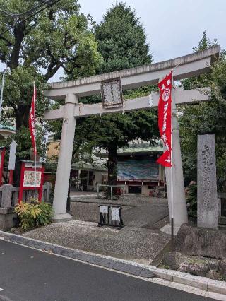 矢先稲荷神社の参拝記録(まーさんさん)