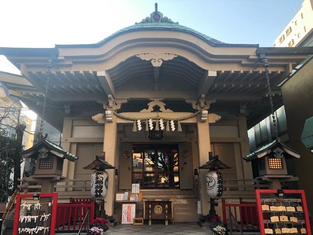 東京都台東区松が谷2-14-1 矢先稲荷神社の写真5