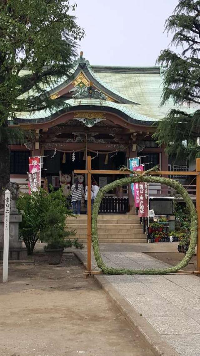 東京都台東区今戸１丁目５−２２ 今戸神社の写真4