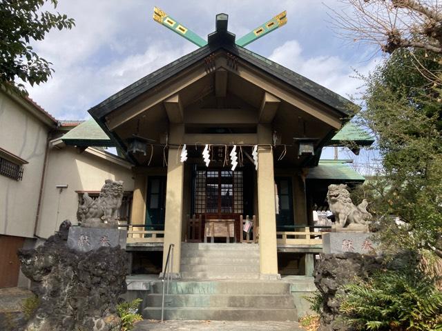 熱田神社の参拝記録(忍さん)