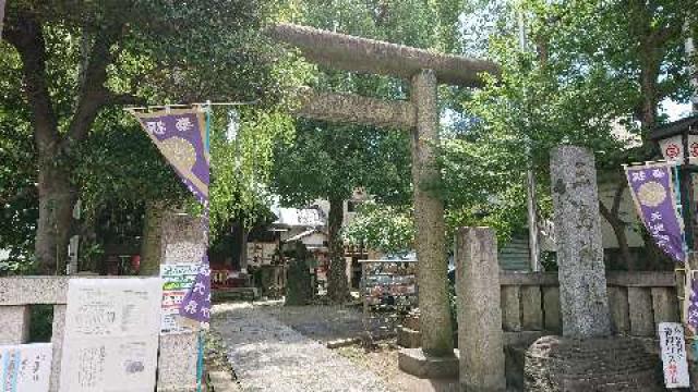 東京都台東区下谷3-7-5 三島神社の写真2