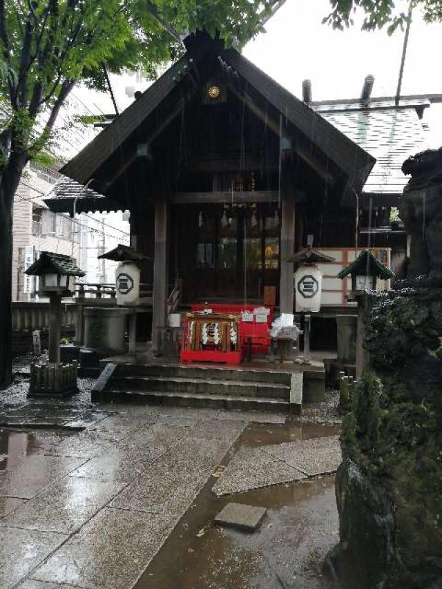 三島神社の参拝記録(うらる～さん)